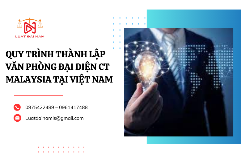 văn phòng đại diện CT Malaysia