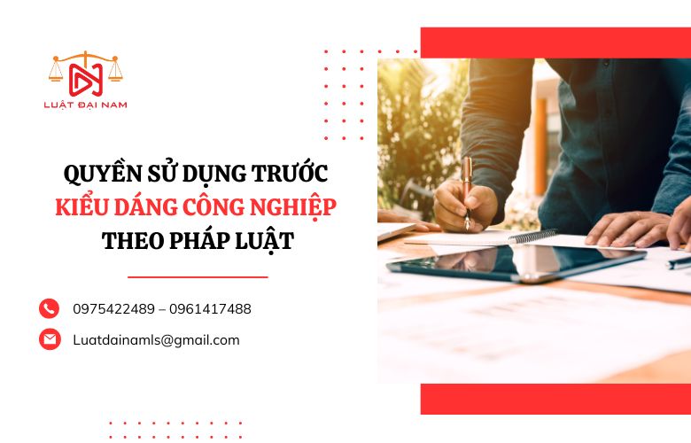 Quyền sử dụng trước kiểu dáng công nghiệp theo pháp luật