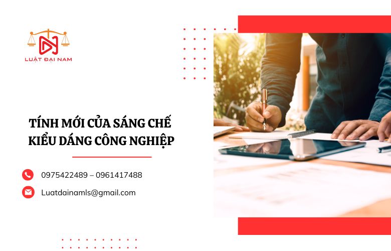 Tính mới của sáng chế kiểu dáng công nghiệp