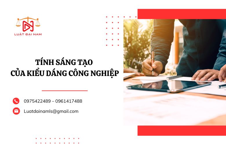 Tính sáng tạo của kiểu dáng công nghiệp