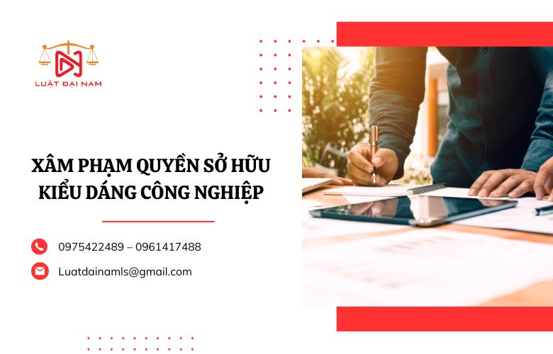 Xâm phạm quyền sở hữu kiểu dáng công nghiệp