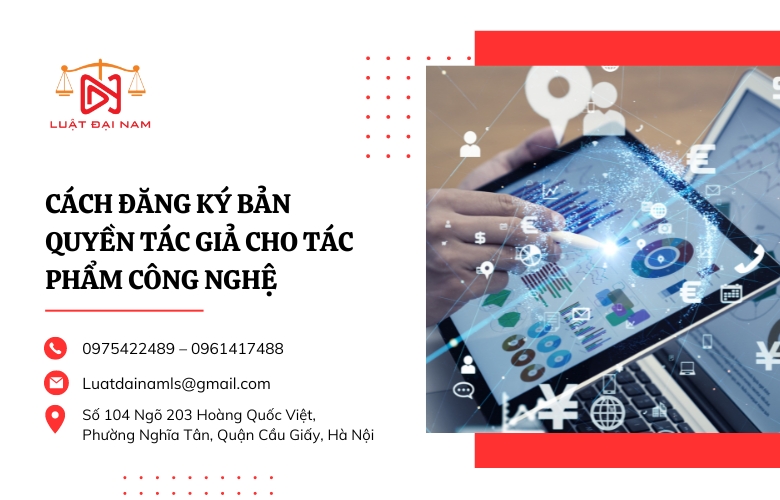 Cách đăng ký bản quyền tác giả cho tác phẩm công nghệ