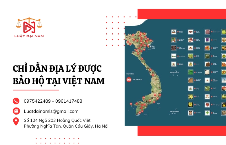 Chỉ dẫn địa lý được bảo hộ tại Việt Nam