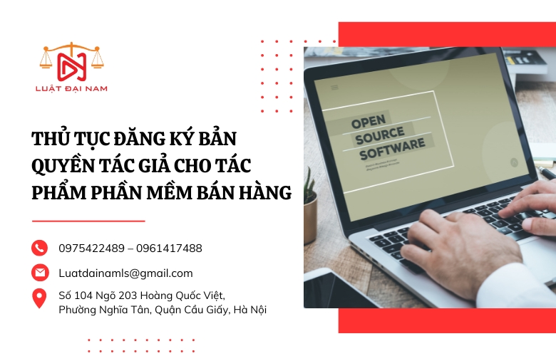 Đăng ký bản quyền tác giả cho tác phẩm mã nguồn mở