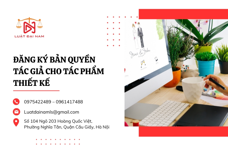 Đăng ký bản quyền tác giả cho tác phẩm thiết kế