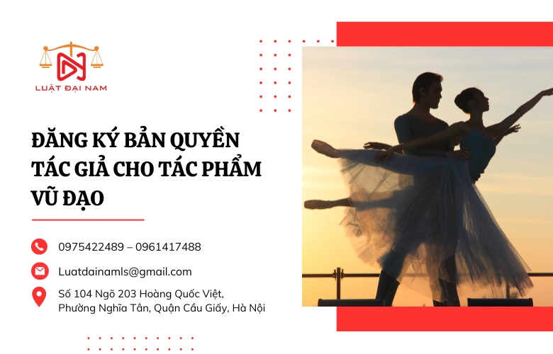 Đăng ký bản quyền tác giả cho tác phẩm vũ đạo