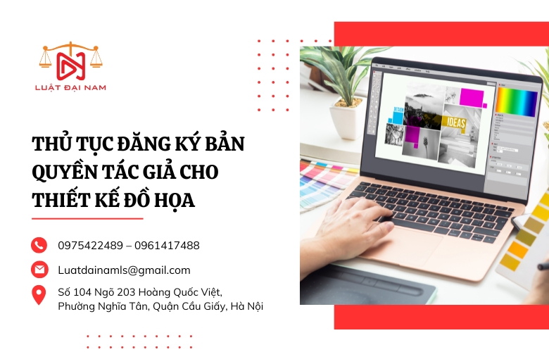 Thủ tục đăng ký bản quyền tác giả cho thiết kế đồ họa