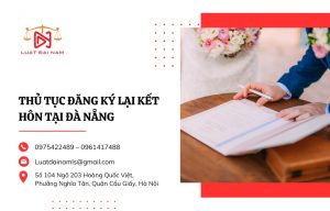 Thủ tục đăng ký kết hôn tại Đà Nẵng