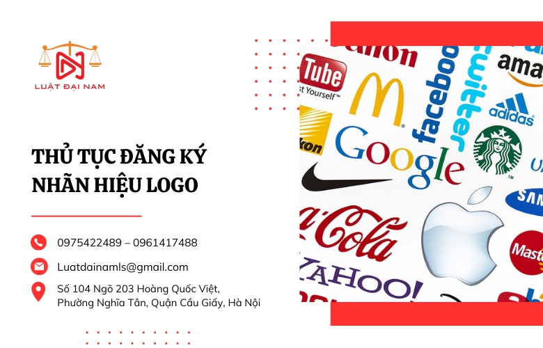 Thủ tục đăng ký nhãn hiệu logo