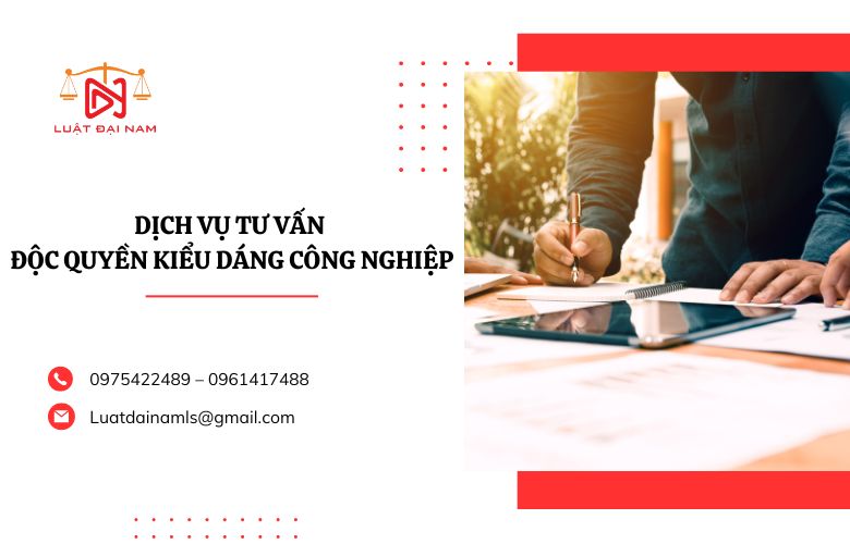 Dịch vụ tư vấn độc quyền kiểu dáng công nghiệp