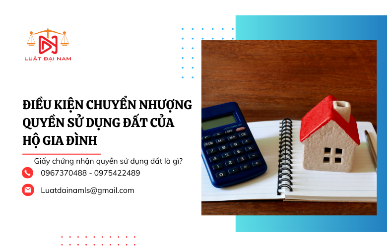 chuyển nhượng quyền sử dụng đất