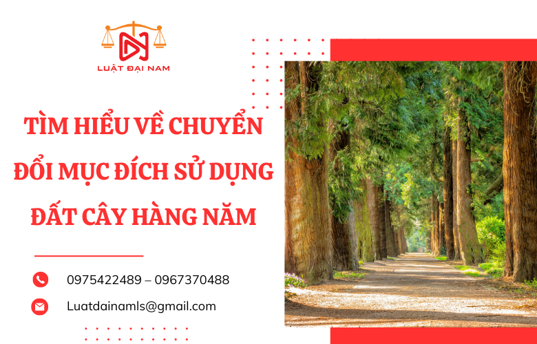 Tìm hiểu về chuyển đổi mục đích sử dụng đất cây hàng năm