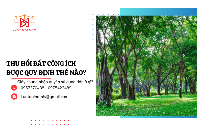 Thu hồi đất công ích được quy định thế nào?