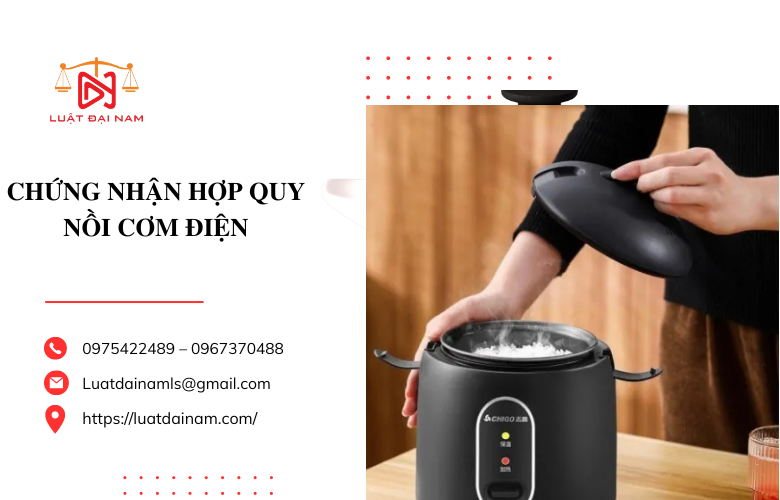 Chứng nhận hợp quy nồi cơm điện