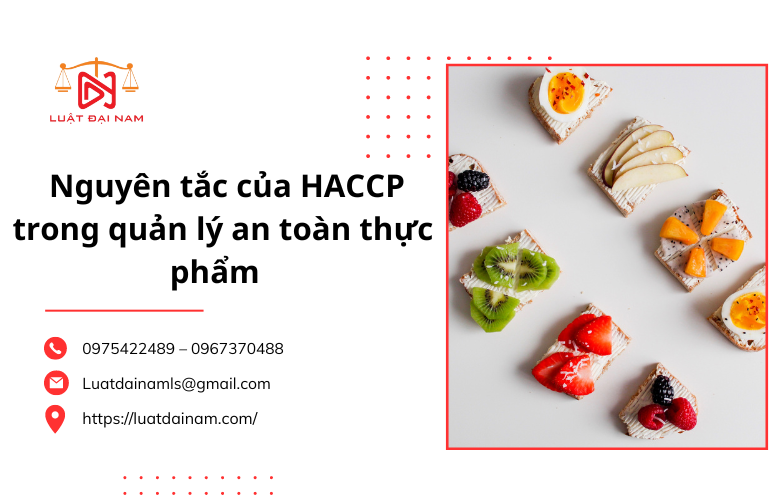 Nguyên Tắc HACCP Trong Quản Lý An Toàn Thực Phẩm