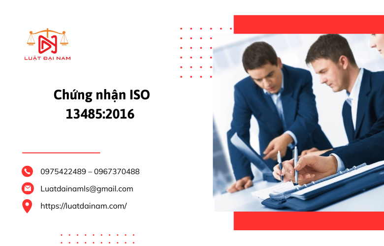 Chứng nhận ISO 13485:2016