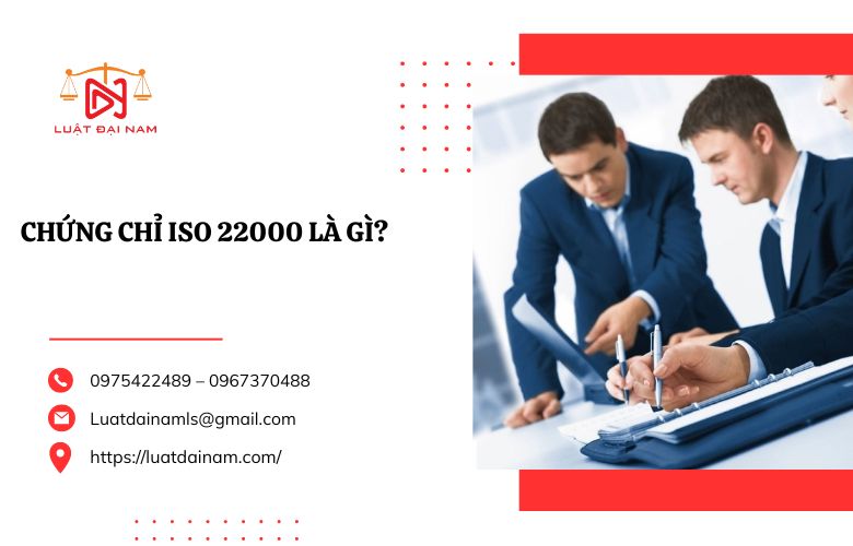 Chứng nhận iso 22000 là gì?