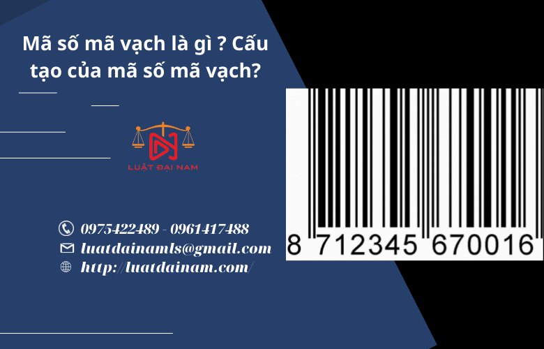 Mã số mã vạch là gì ? Cấu tạo của mã số mã vạch?