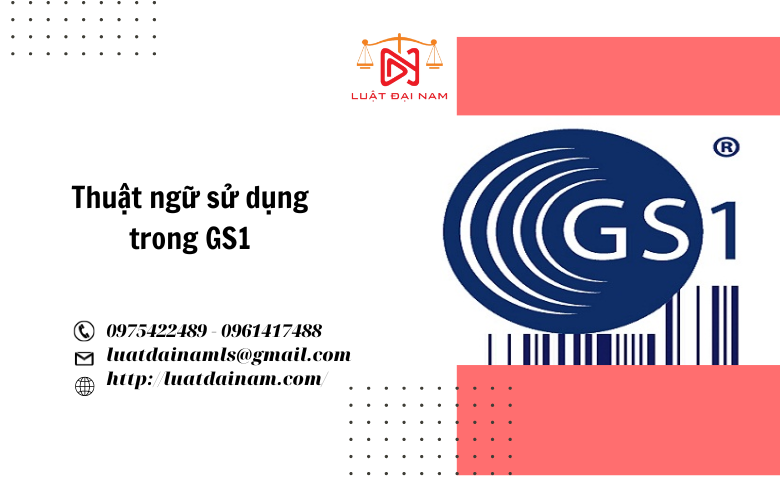 Thuật ngữ sử dụng trong GS1