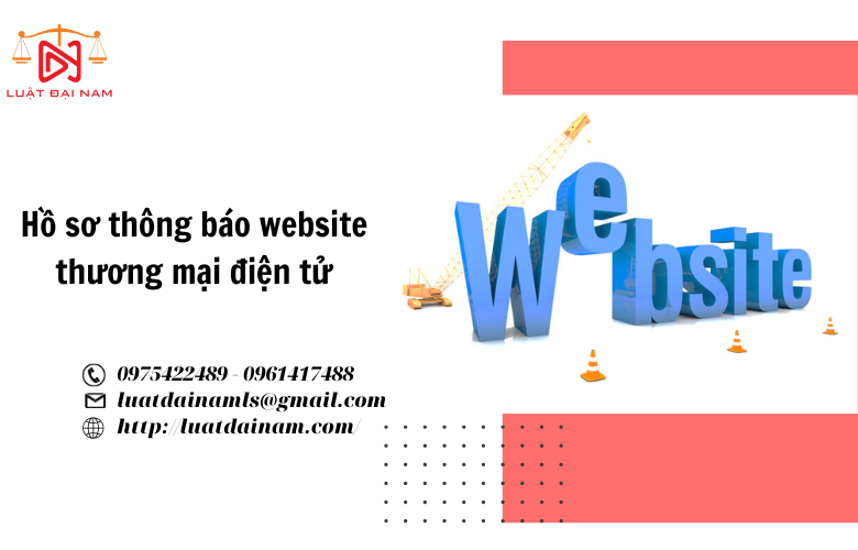 Hồ sơ thông báo website thương mại điện tử