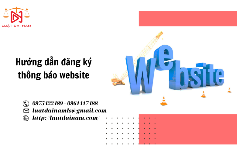 Hướng dẫn đăng ký thông báo website