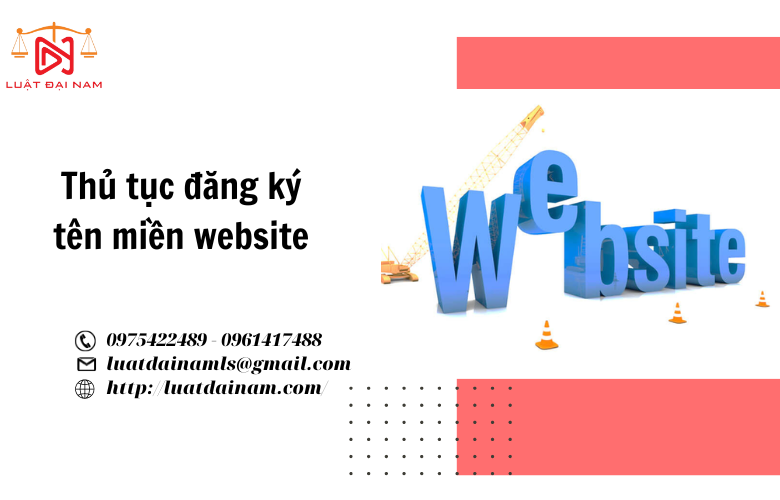 Thủ tục đăng ký tên miền website