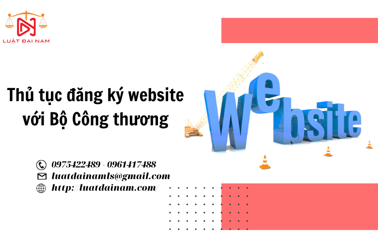 Thủ tục đăng ký website với Bộ Công thương