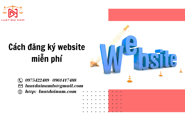 Cách đăng ký website miễn phí