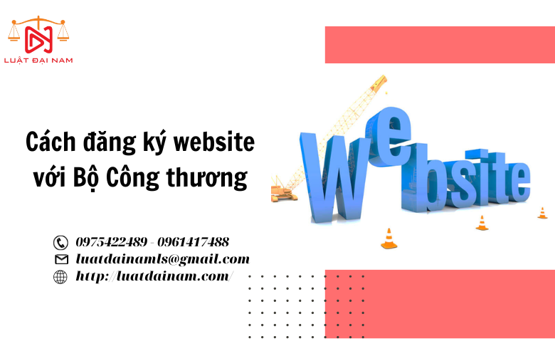 Cách đăng ký website với Bộ Công thương