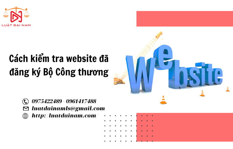 Cách kiểm tra website đã đăng ký Bộ Công thương