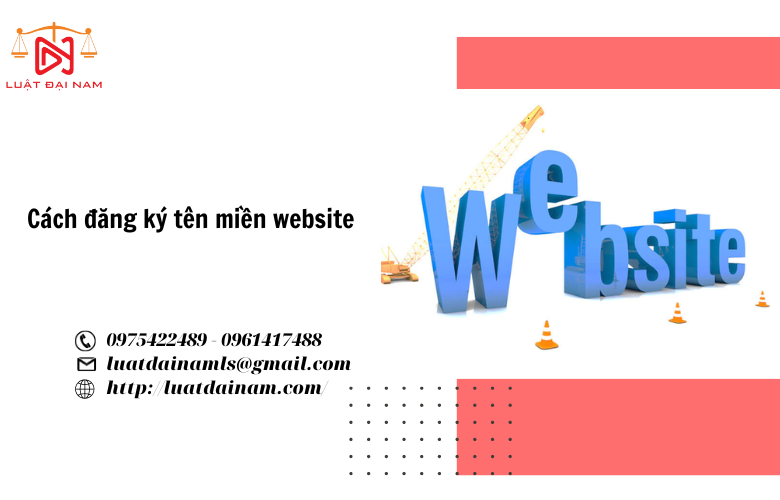 Cách đăng ký tên miền website