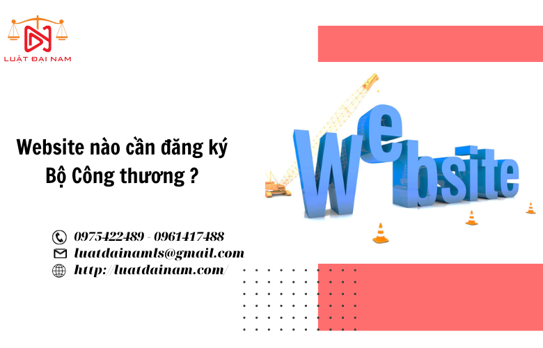 Website nào cần đăng ký Bộ Công thương