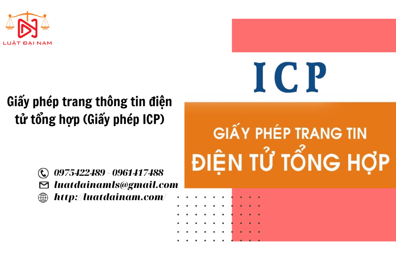 Giấy phép trang thông tin điện tử tổng hợp (Giấy phép ICP)