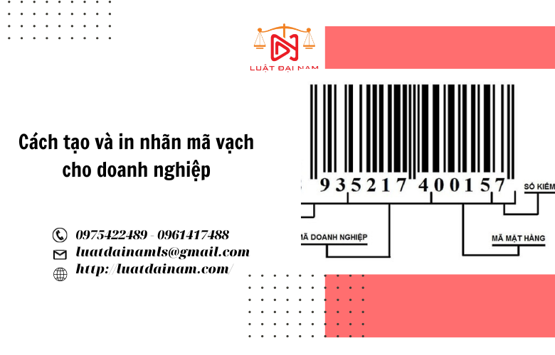 Cách tạo và in nhãn mã vạch cho doanh nghiệp