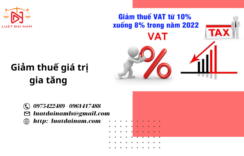 Giảm thuế giá trị gia tăng 