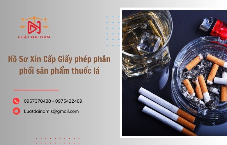 Giấy phép phân phối sản phẩm thuốc lá