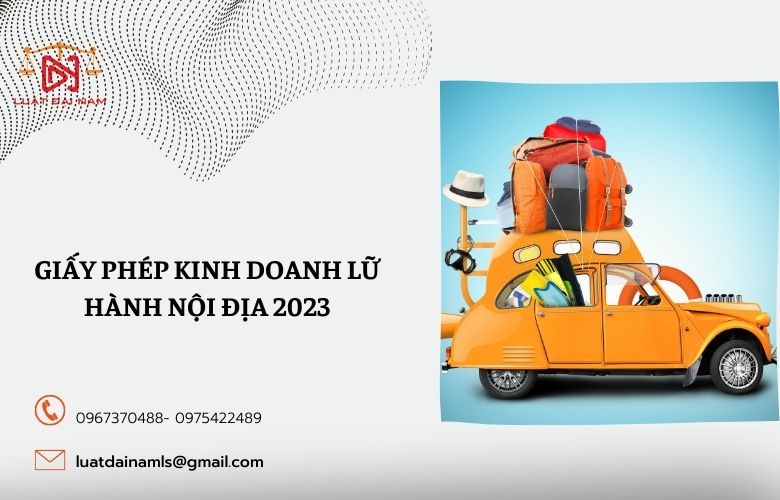 Giấy phép kinh doanh lữ hành nội địa 2023