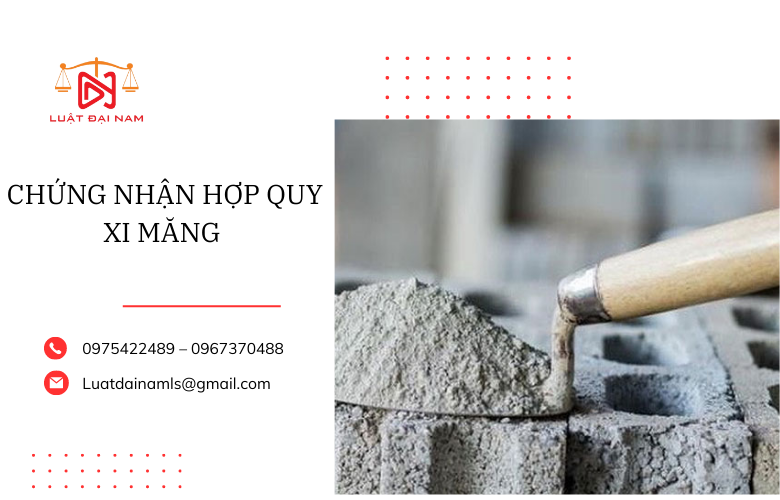 Chứng nhận hợp quy xi măng