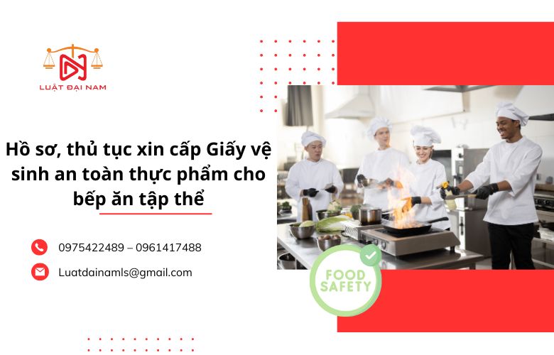 Giấy vệ sinh an toàn thực phẩm cho bếp ăn tập thể