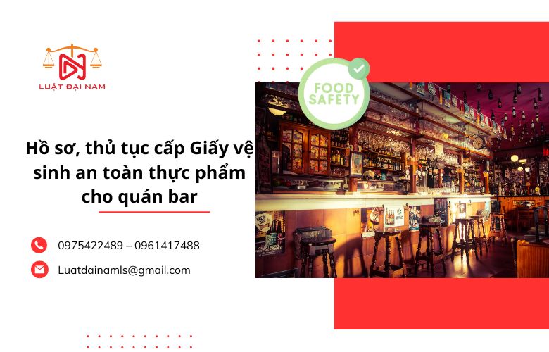 Giấy vệ sinh an toàn thực phẩm cho quán bar