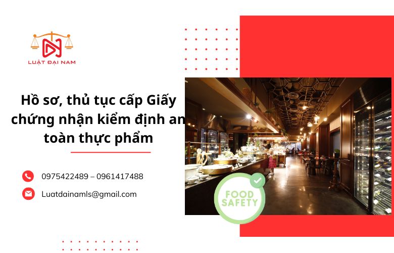 Giấy chứng nhận kiểm định an toàn thực phẩm