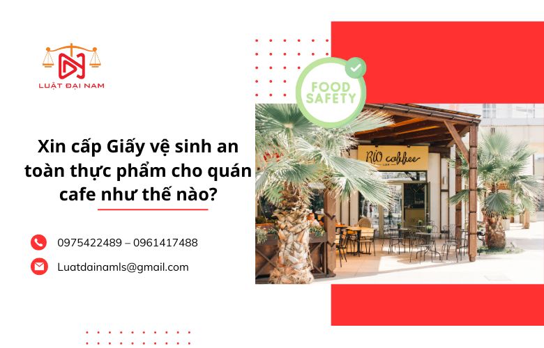 Giấy vệ sinh an toàn thực phẩm cho quán cafe