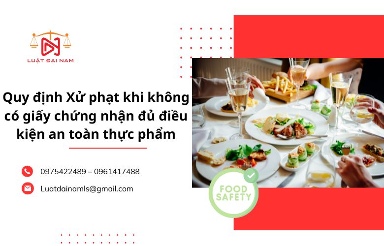 Giấy chứng nhận đủ điều kiện an toàn thực phẩm