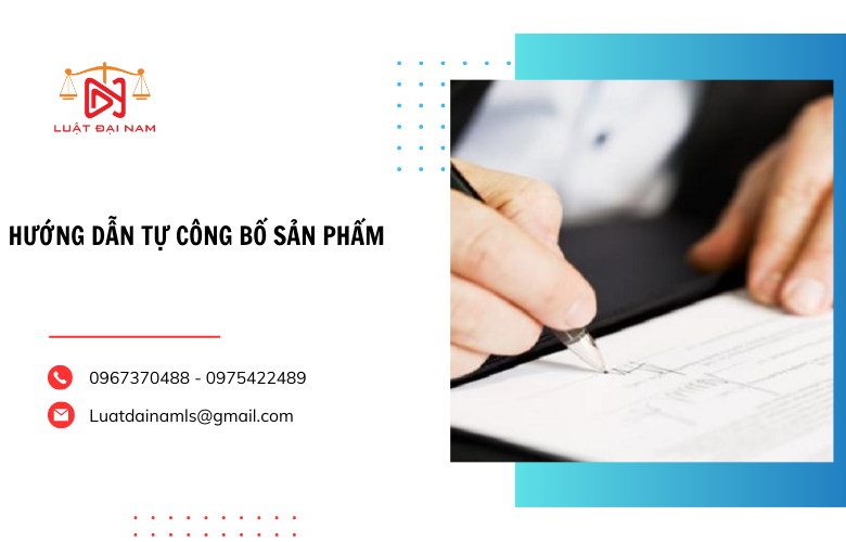 Hướng dẫn tự công bố sản phẩm