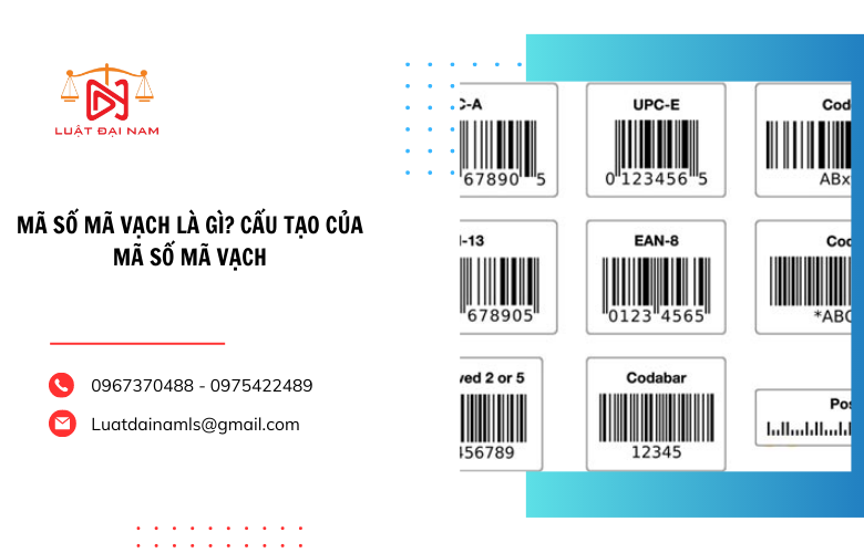 Mã số mã vạch là gì ? Cấu tạo của mã số mã vạch?