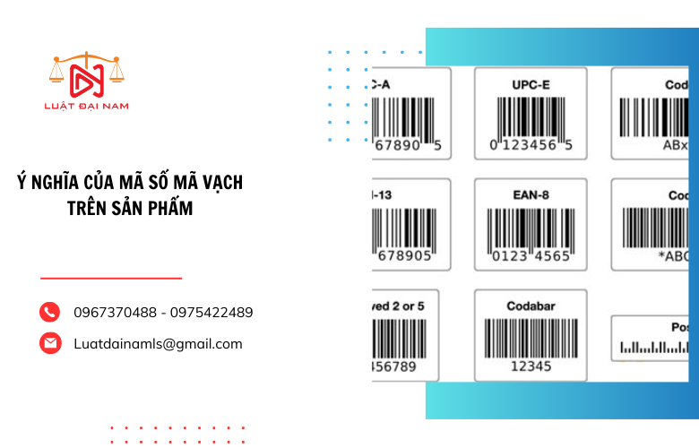 Ý nghĩa của mã số mã vạch trên sản phẩm