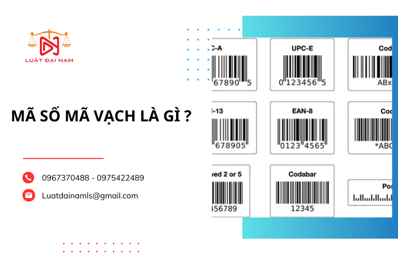 Mã số mã vạch là gì ?