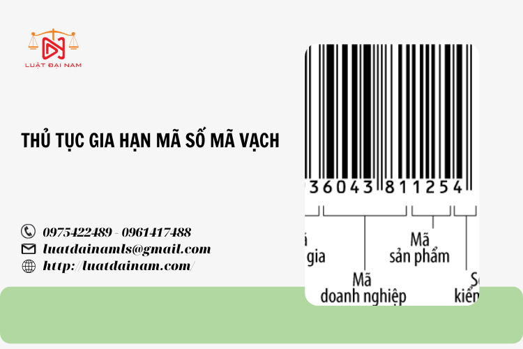 Thủ tục gia hạn mã số mã vạch