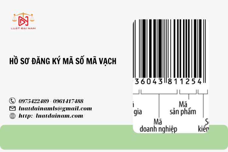 Hồ sơ đăng ký mã số mã vạch