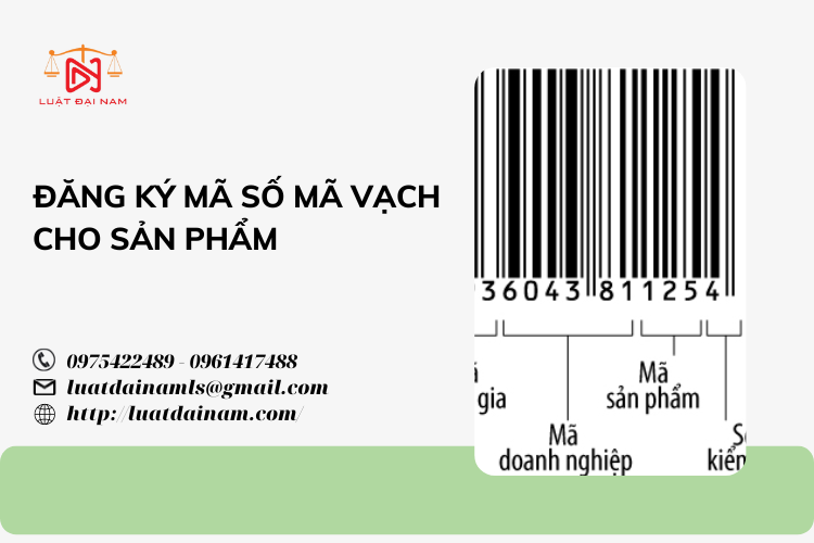 Đăng ký mã số mã vạch cho sản phẩm